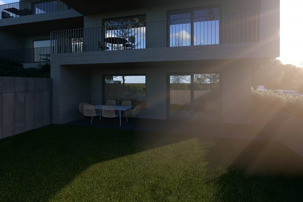 WEITBLICK Zornheim – exklusive Gartengeschosswohnung mit privatem Garten und überdachter Terrasse