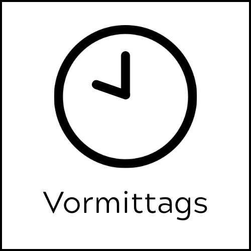Vormittags